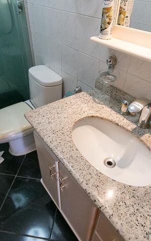Apartamento para alugar com 95m², 3 quartos e 2 vagasBanheiro