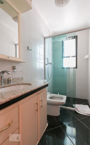 Apartamento para alugar com 95m², 3 quartos e 2 vagasBanheiro da suíte