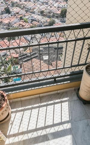 Apartamento para alugar com 95m², 3 quartos e 2 vagasVaranda da suíte