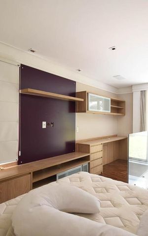Apartamento à venda com 84m², 1 quarto e 2 vagas Apartamento à venda com 84m², 1 quarto e 2 vagasSuíte