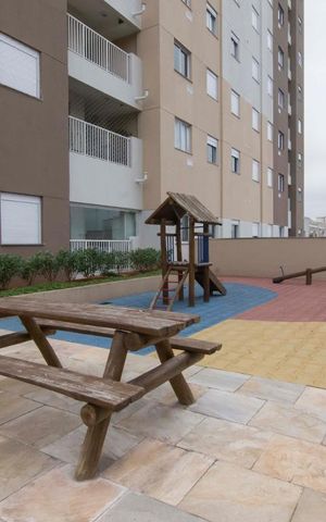 Apartamento à venda com 41m², 2 quartos e 1 vagaPlayground
