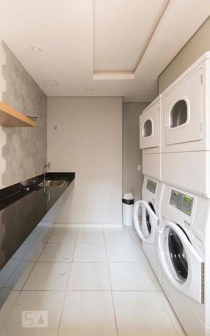 Apartamento à venda com 41m², 2 quartos e 1 vagaLavanderia