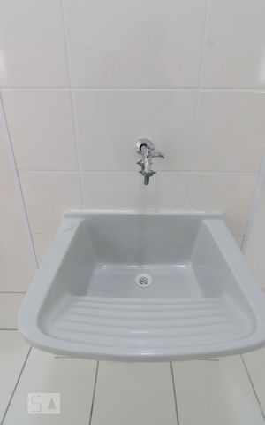 Apartamento à venda com 41m², 2 quartos e 1 vagaLavanderia