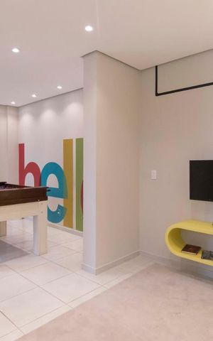 Apartamento à venda com 41m², 2 quartos e 1 vagaSalão de Jogos