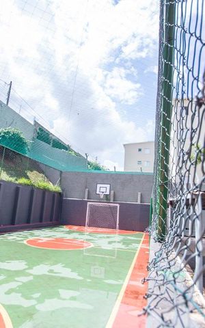 Apartamento à venda com 64m², 2 quartos e 1 vagaquadra