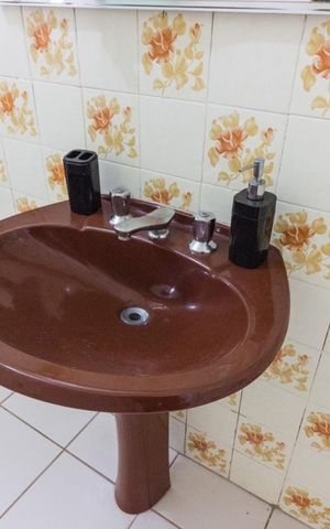 Casa à venda com 197m², 4 quartos e 2 vagasBanheiro Social