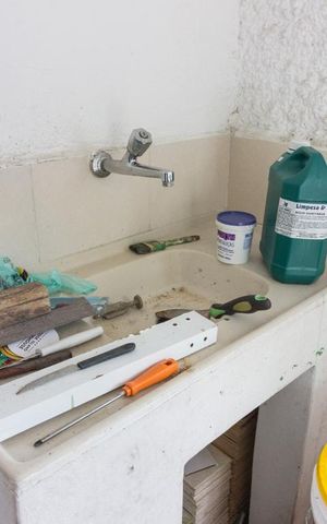 Casa à venda com 197m², 4 quartos e 2 vagasCozinha - Serviço inferior