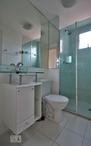 Apartamento à venda com 47m², 2 quartos e 1 vagaBanheiro