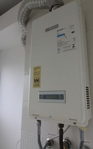 Apartamento à venda com 47m², 2 quartos e 1 vagaAquecedor