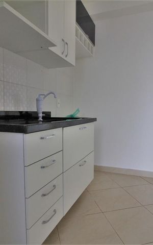 Apartamento à venda com 47m², 2 quartos e 1 vagaCozinha