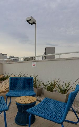 Studio à venda com 29m², 1 quarto e sem vagaÁrea comum - Piscina