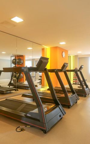 Studio à venda com 29m², 1 quarto e sem vagaAcademia