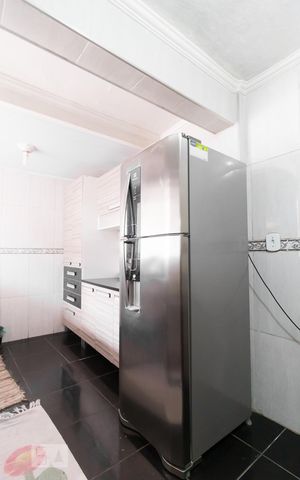 Casa à venda com 80m², 2 quartos e sem vagaCozinha