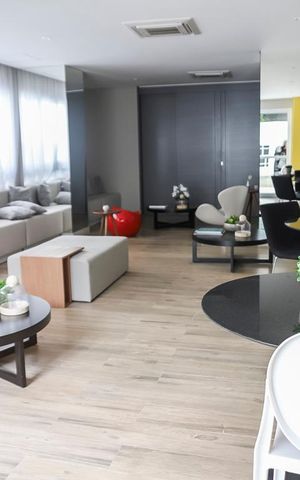 Studio à venda com 22m², 1 quarto e sem vagaSalão de festas