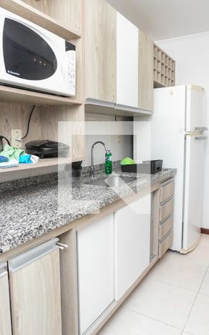 Apartamento à venda com 48m², 1 quarto e sem vaga Apartamento à venda com 48m², 1 quarto e sem vagaCozinha