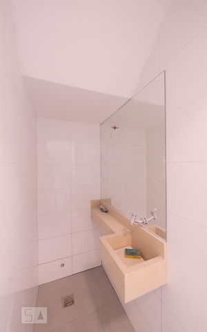 Casa para alugar com 100m², 2 quartos e 1 vaga Casa para alugar com 100m², 2 quartos e 1 vagaLavabo