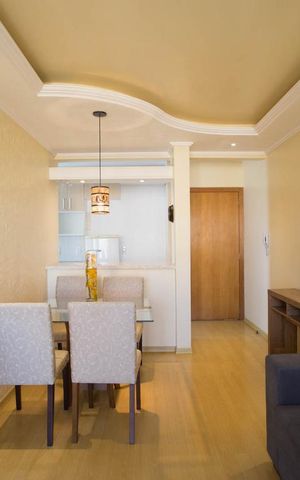 Apartamento à venda com 61m², 2 quartos e 1 vaga Apartamento à venda com 61m², 2 quartos e 1 vagaSala