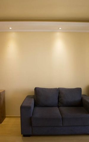 Apartamento à venda com 61m², 2 quartos e 1 vaga Apartamento à venda com 61m², 2 quartos e 1 vagaSala
