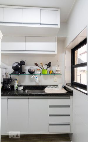 Apartamento à venda com 167m², 4 quartos e 3 vagasCozinha - Cobertura