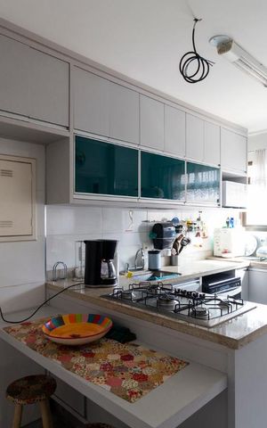Apartamento à venda com 167m², 4 quartos e 3 vagasCozinha