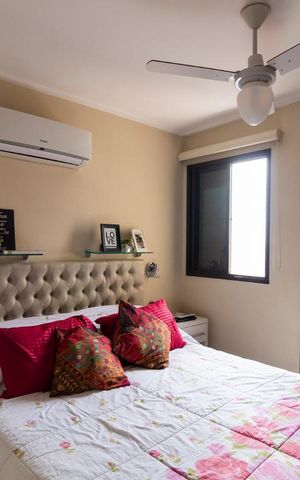 Apartamento à venda com 167m², 4 quartos e 3 vagasQuarto 3 - Suíte
