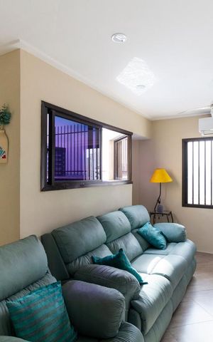 Apartamento à venda com 167m², 4 quartos e 3 vagasSala - Cobertura