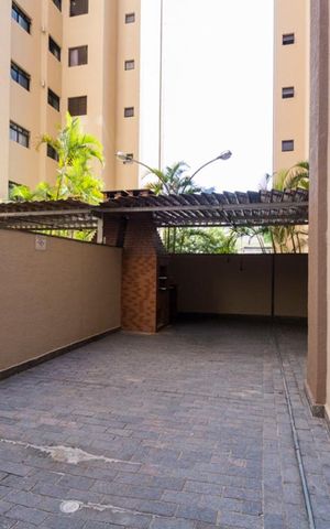 Apartamento à venda com 167m², 4 quartos e 3 vagasChurrasqueira