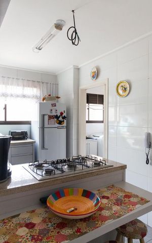 Apartamento à venda com 167m², 4 quartos e 3 vagasCozinha