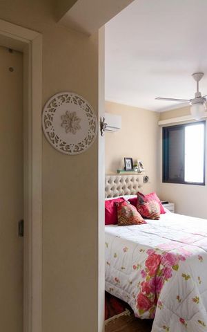 Apartamento à venda com 167m², 4 quartos e 3 vagasQuarto 3 - Suíte