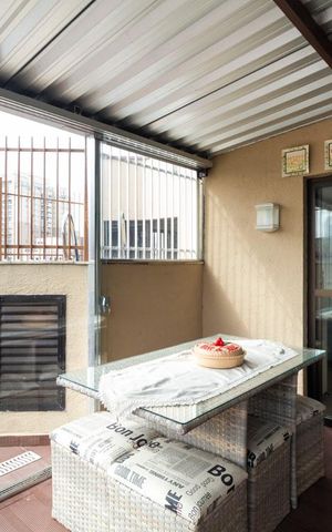 Apartamento à venda com 167m², 4 quartos e 3 vagasÁrea externa - Cobertura