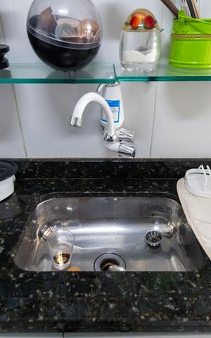Apartamento à venda com 167m², 4 quartos e 3 vagasCozinha - Cobertura
