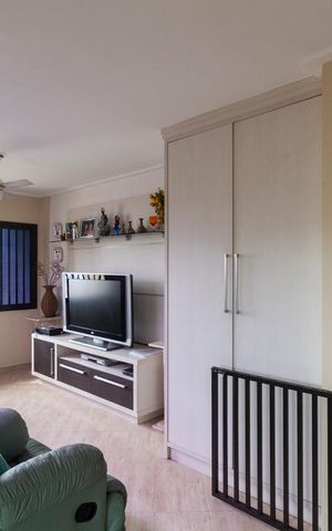 Apartamento à venda com 167m², 4 quartos e 3 vagasSala - Cobertura