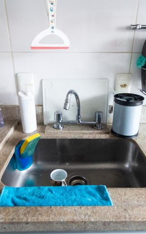Apartamento à venda com 167m², 4 quartos e 3 vagasCozinha
