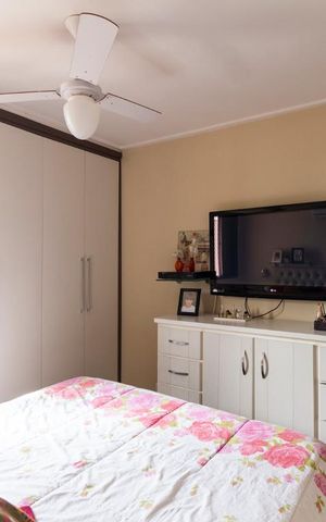 Apartamento à venda com 167m², 4 quartos e 3 vagasQuarto 3 - Suíte