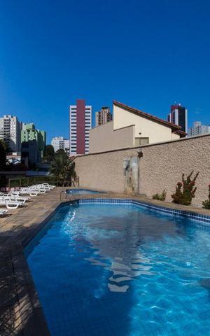 Apartamento à venda com 167m², 4 quartos e 3 vagasPiscina