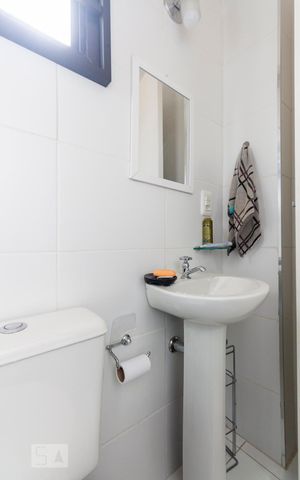 Apartamento à venda com 167m², 4 quartos e 3 vagasBanheiro de serviço - Cobertura