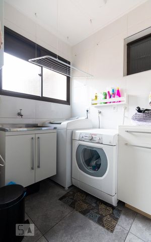 Apartamento à venda com 167m², 4 quartos e 3 vagasÁrea de Serviço