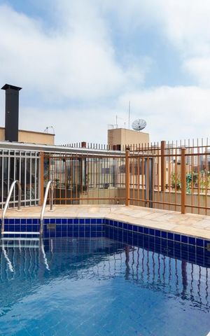 Apartamento à venda com 167m², 4 quartos e 3 vagasPiscina - Cobertura