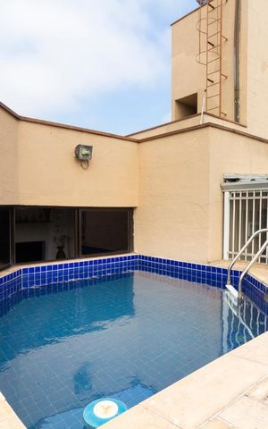 Apartamento à venda com 167m², 4 quartos e 3 vagasPiscina - Cobertura