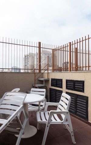 Apartamento à venda com 167m², 4 quartos e 3 vagasÁrea externa - Cobertura