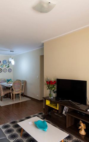 Apartamento à venda com 167m², 4 quartos e 3 vagasSala
