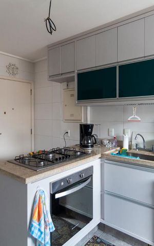 Apartamento à venda com 167m², 4 quartos e 3 vagasCozinha