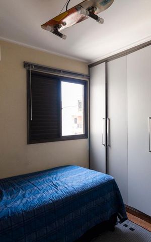 Apartamento à venda com 167m², 4 quartos e 3 vagasQuarto 2 - Suíte