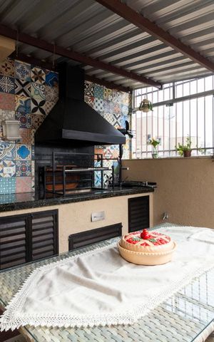 Apartamento à venda com 167m², 4 quartos e 3 vagasÁrea externa - Cobertura