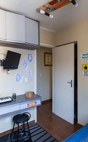 Apartamento à venda com 167m², 4 quartos e 3 vagasQuarto 2 - Suíte