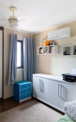 Apartamento à venda com 167m², 4 quartos e 3 vagasQuarto 1