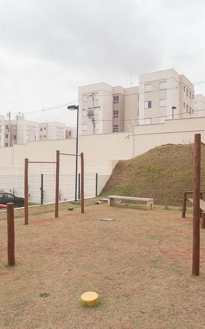 Apartamento à venda com 49m², 2 quartos e 1 vaga Apartamento à venda com 49m², 2 quartos e 1 vagaDependências do condominio - academia ao ar livre