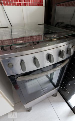 Apartamento à venda com 50m², 2 quartos e 1 vagaCozinha- fogão