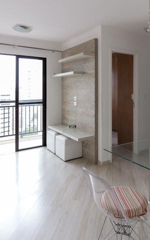 Apartamento à venda com 50m², 2 quartos e 1 vagaSala