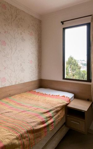 Apartamento à venda com 50m², 2 quartos e 1 vagaQuarto 1
